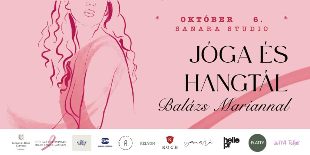 Október 6. – Jóga Balázs Mariannal (Sanara Studio):