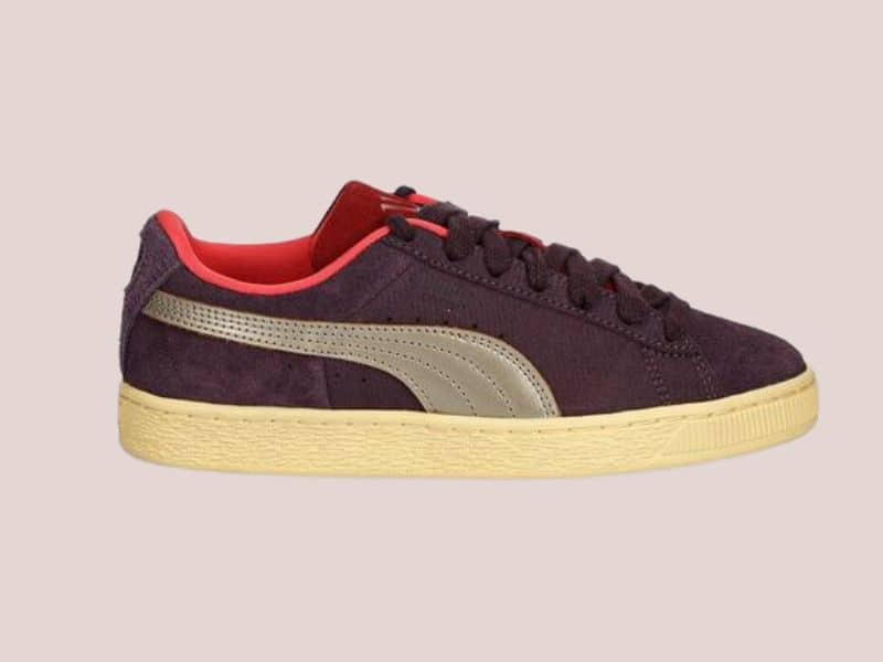 Puma velúr sportcipő Suede Play Paris