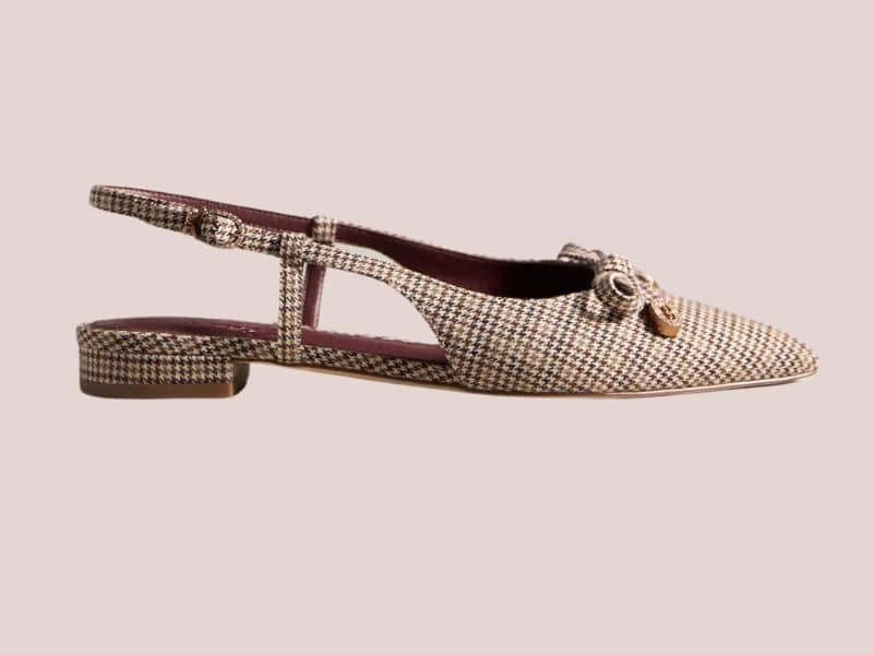 Circus NY by Sam Edelman Lafayette Slingback Flats Anthopologie