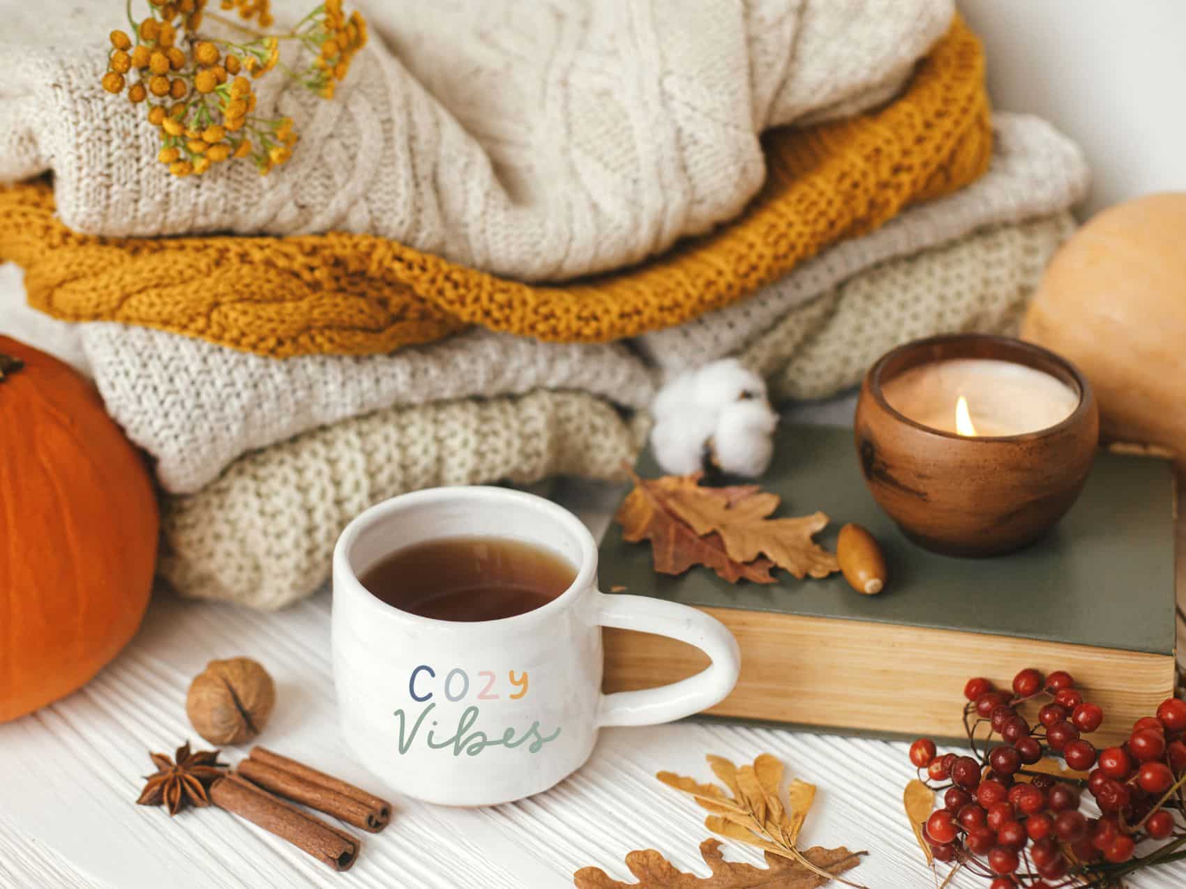 Inspirálódj velünk hogyan legyen a te otthonod „cozy” ősszel is