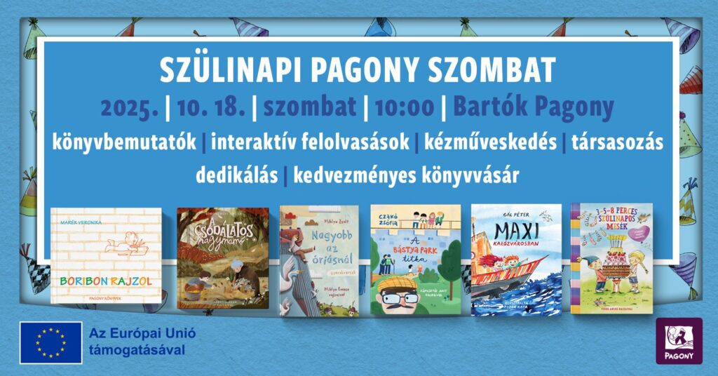 Pagony szülinap