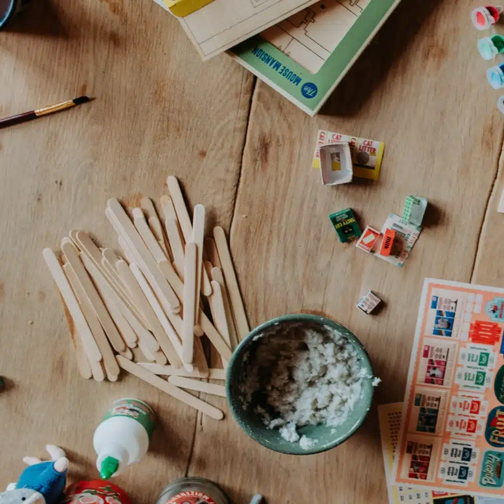 Egértanya | Babaház kiegészítők | Pálcikák