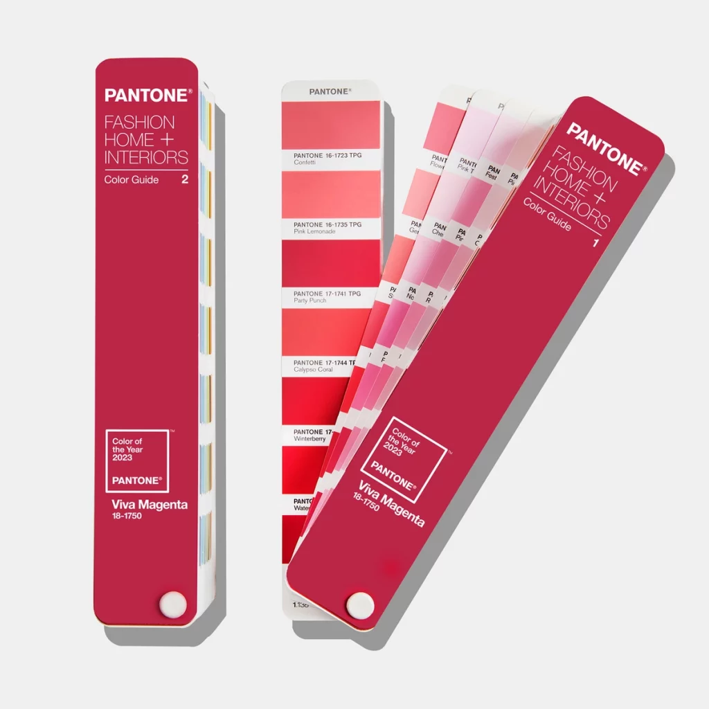 Pantone színskála 2023