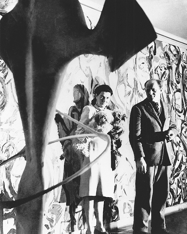 Peggy Guggenheim Jackson pollock