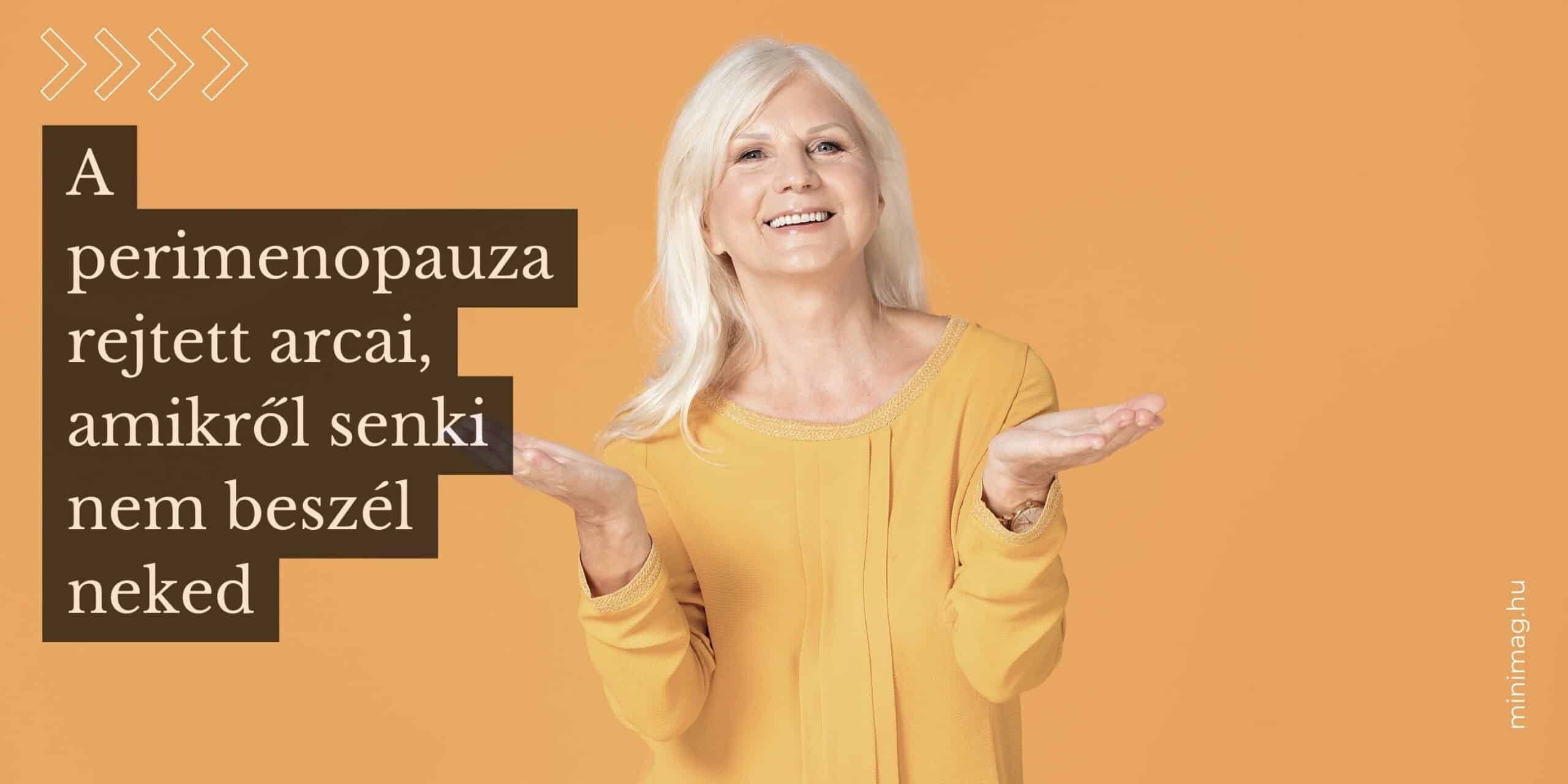 perimenopauza tunetei