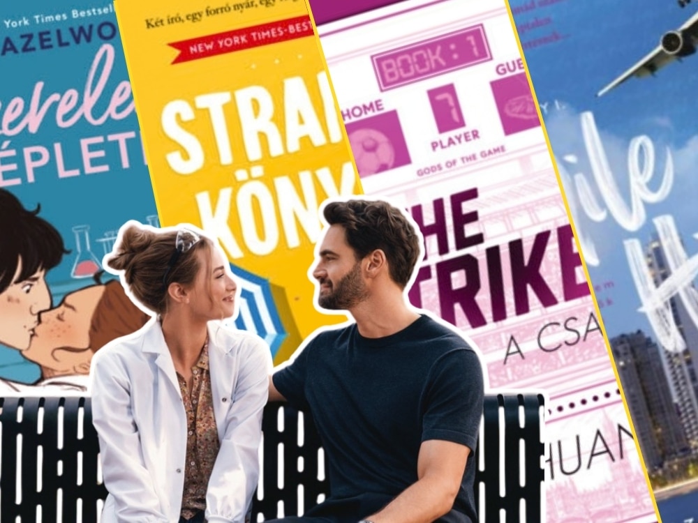 romantikus könyvek filmadaptáció