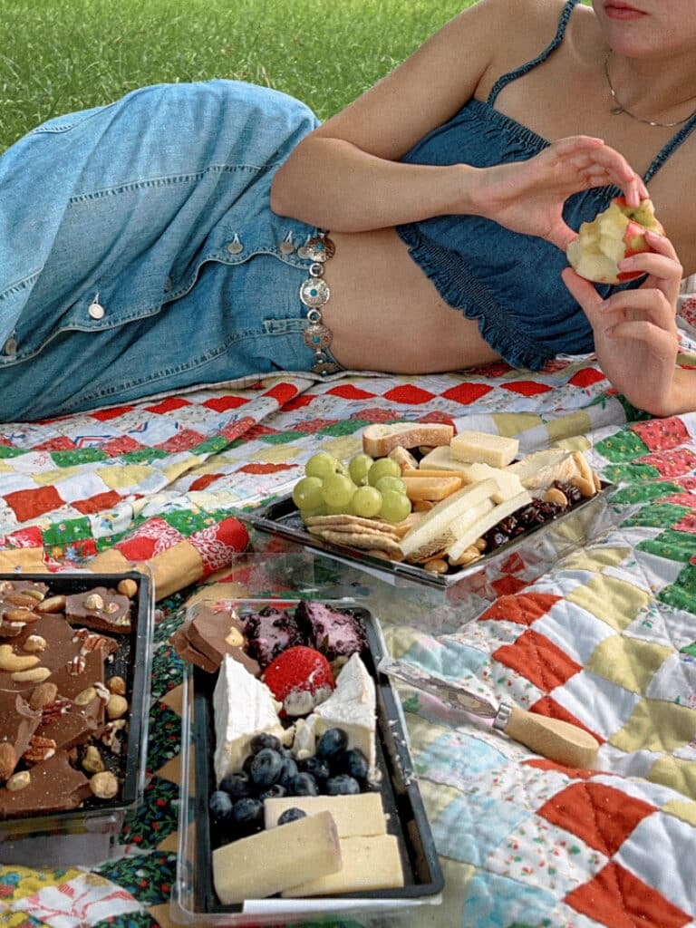 piknikezés