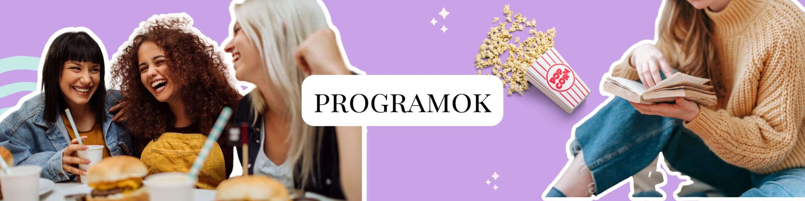 Programok, ajánlók kategória banner