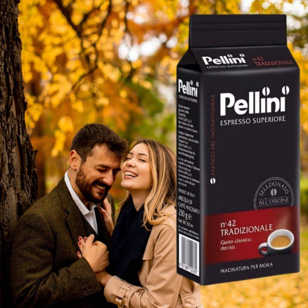 Pellini N42 Tradizionale őrölt kávé