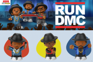 RUN DMC A FISHER PRICE LITTLE PEOPLE SORAI KÖZÖTT
