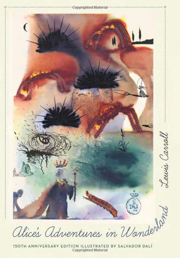 Salvador Dalí 1969-ben a könyv egy exkluzív kiadását illusztrálta.