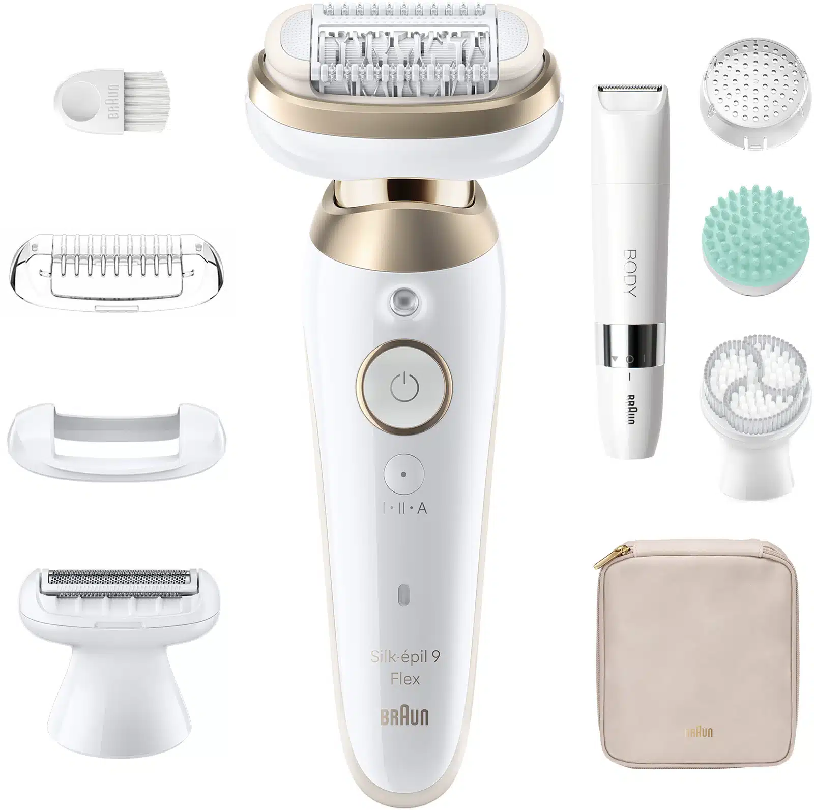 Braun Silk-épil 9 Flex SkinSpa 9-481 3D epilátor