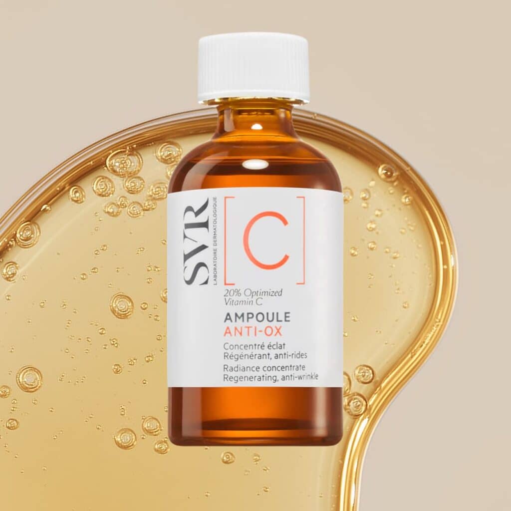 SVR Ampoule Anti-Ox terhességi smink