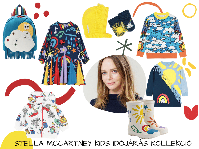 – STELLA MCCARTNEY KIDS IDŐJÁRÁS KOLLEKCIÓ