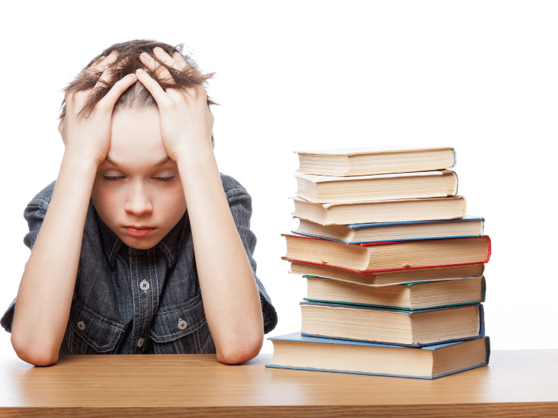 stresszes a gyereked? jelek és stratégiák