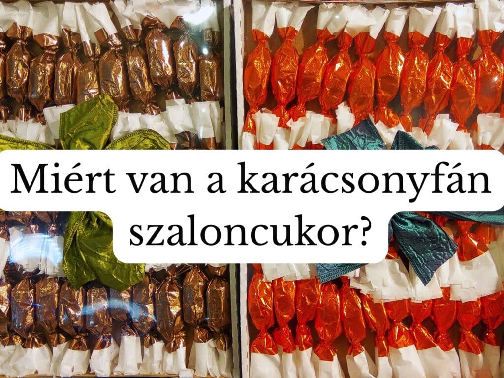 Szaloncukor története