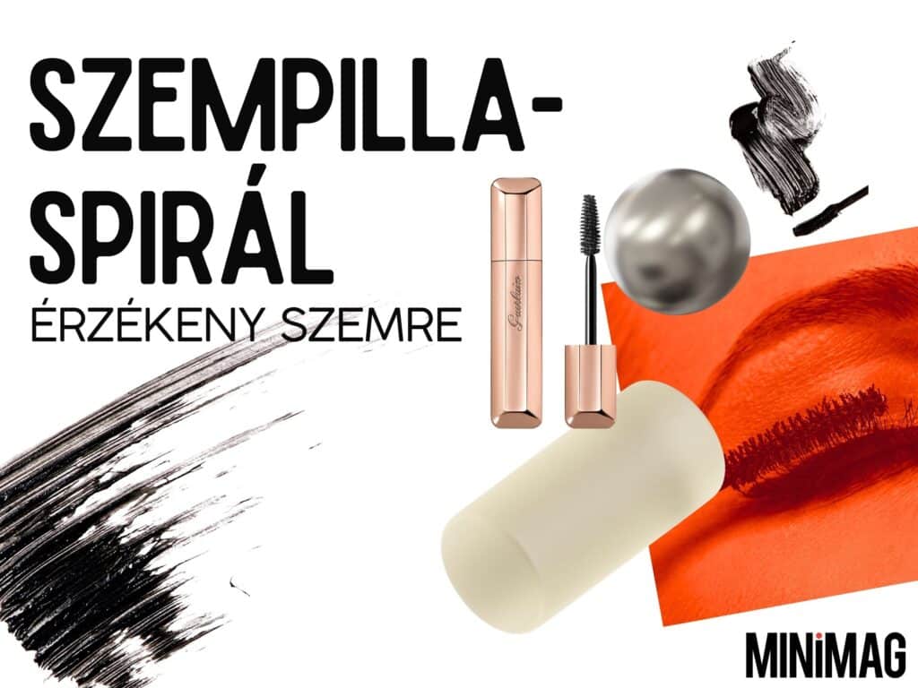 szempillaspirál érzékeny szemre