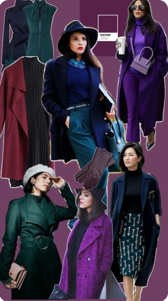 tél szín típus téli őszi ruhák