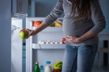 terhesség alatti étkezés