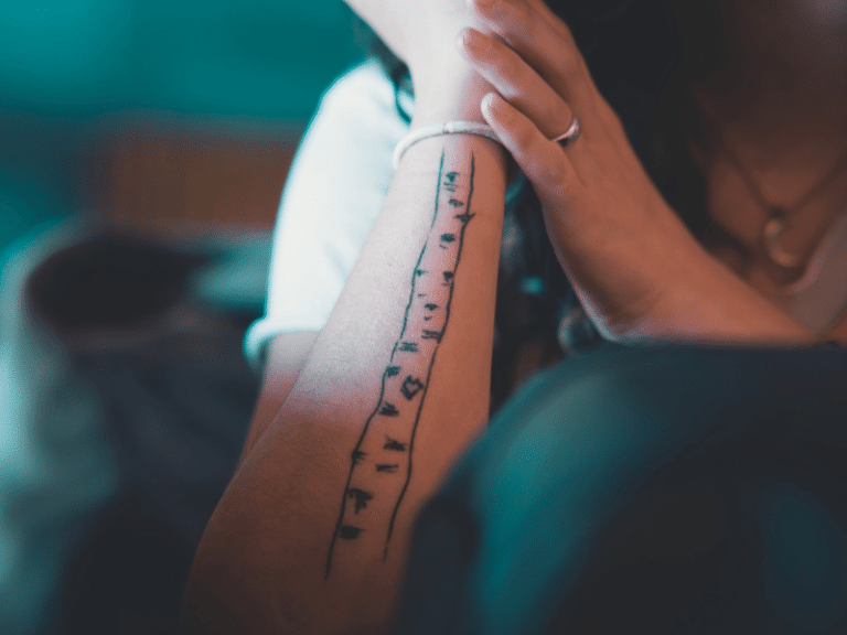 női tetoválás