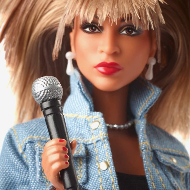 Tina Turner barbie