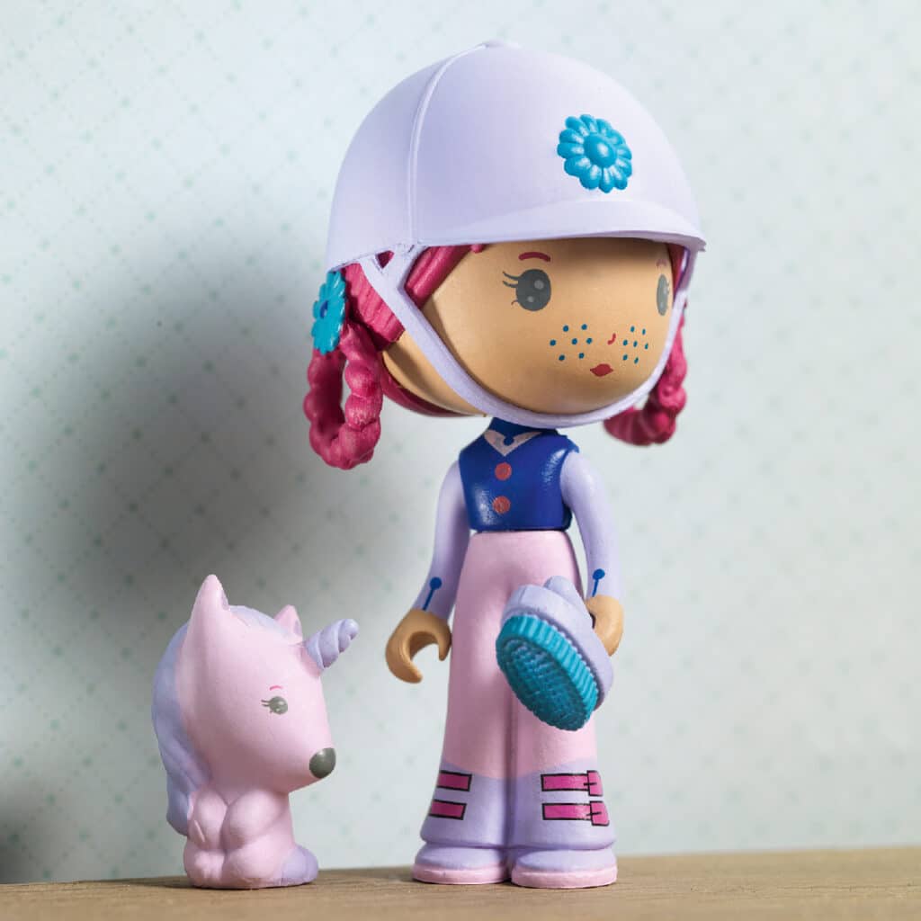 Djeco Tinyly figura | Joe és Gala, az unikornis