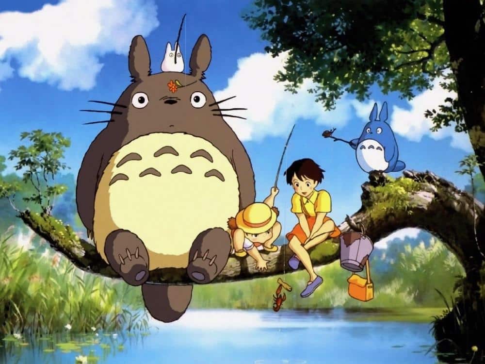 A szomszédom, Totoro (1988) Rendező: Hayao Miyazaki​