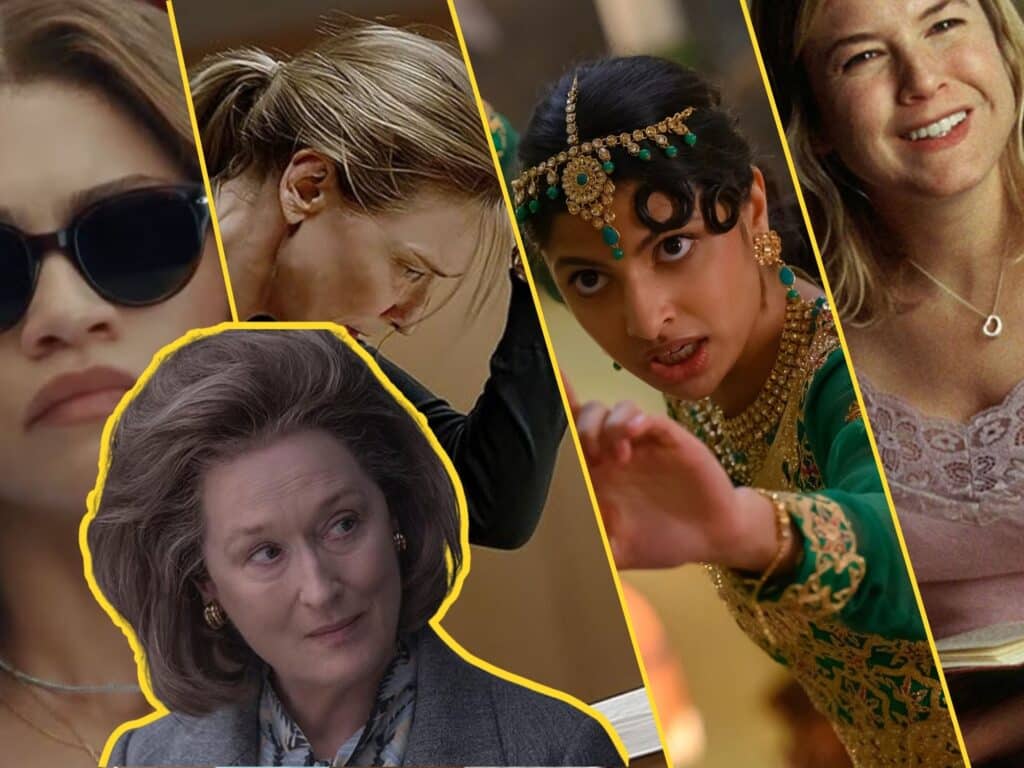 erős nők a moziban