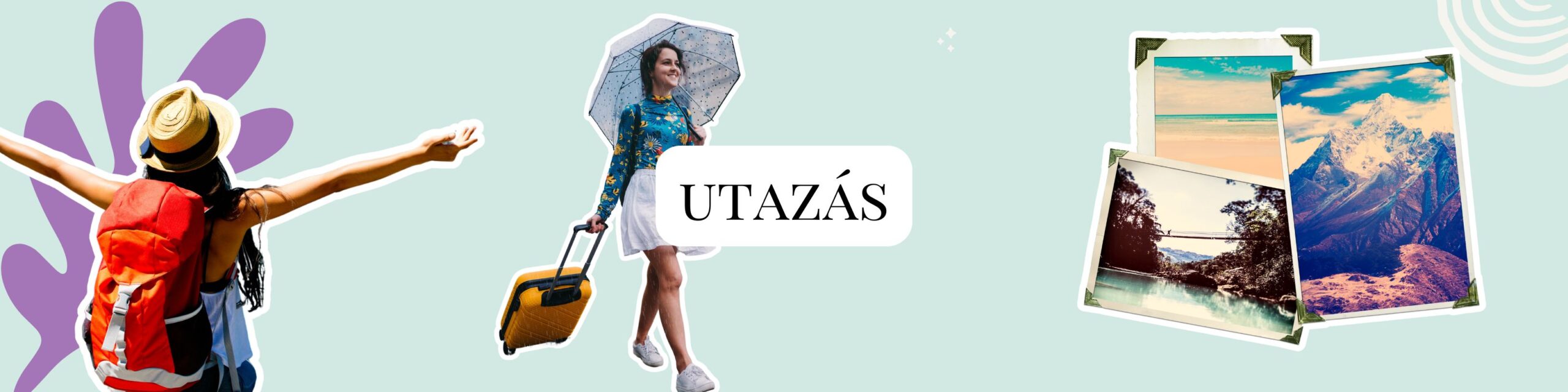 Utazás kategória banner