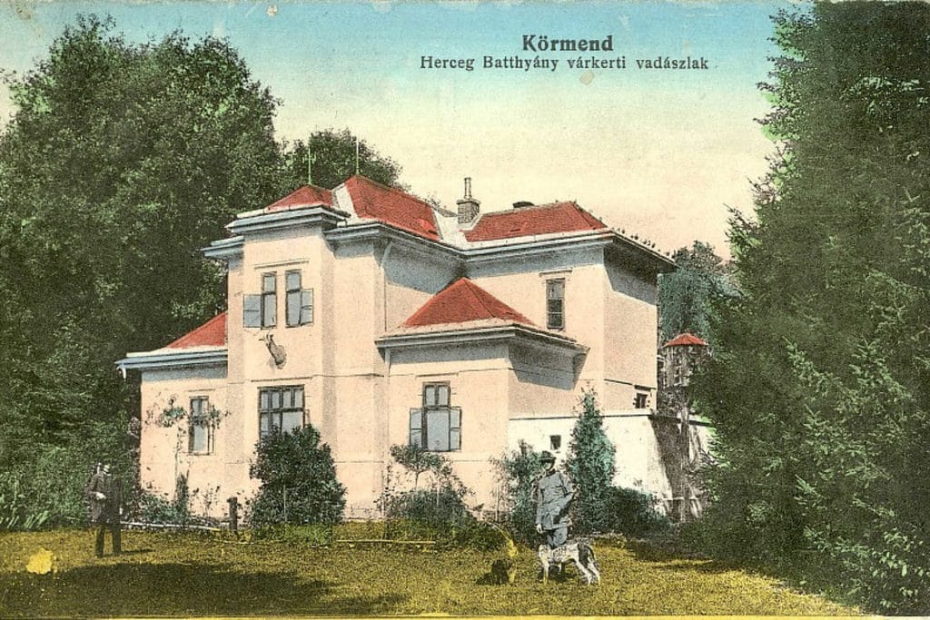 Körmend vadászlak