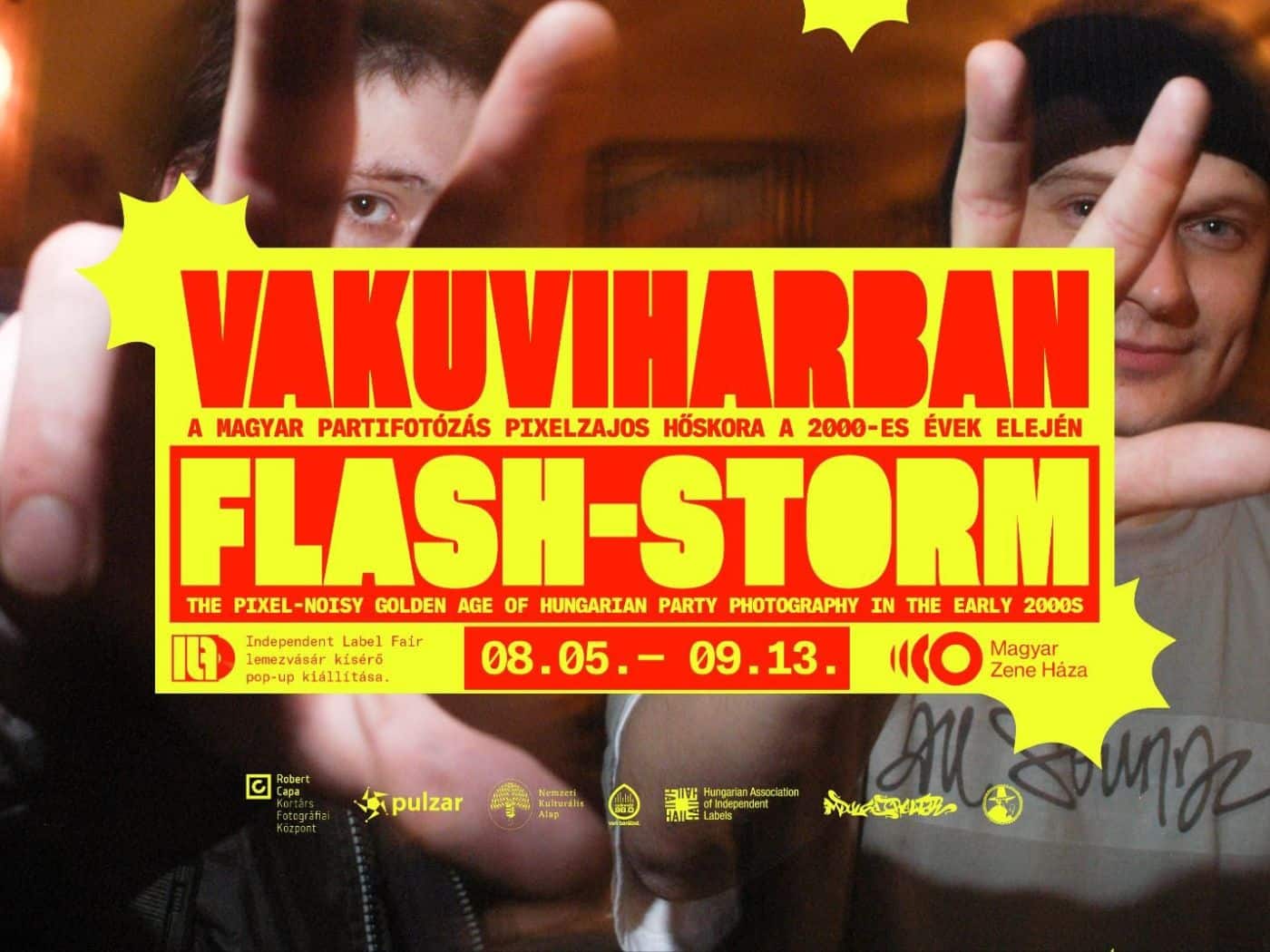 Vakuviharban kiállítás