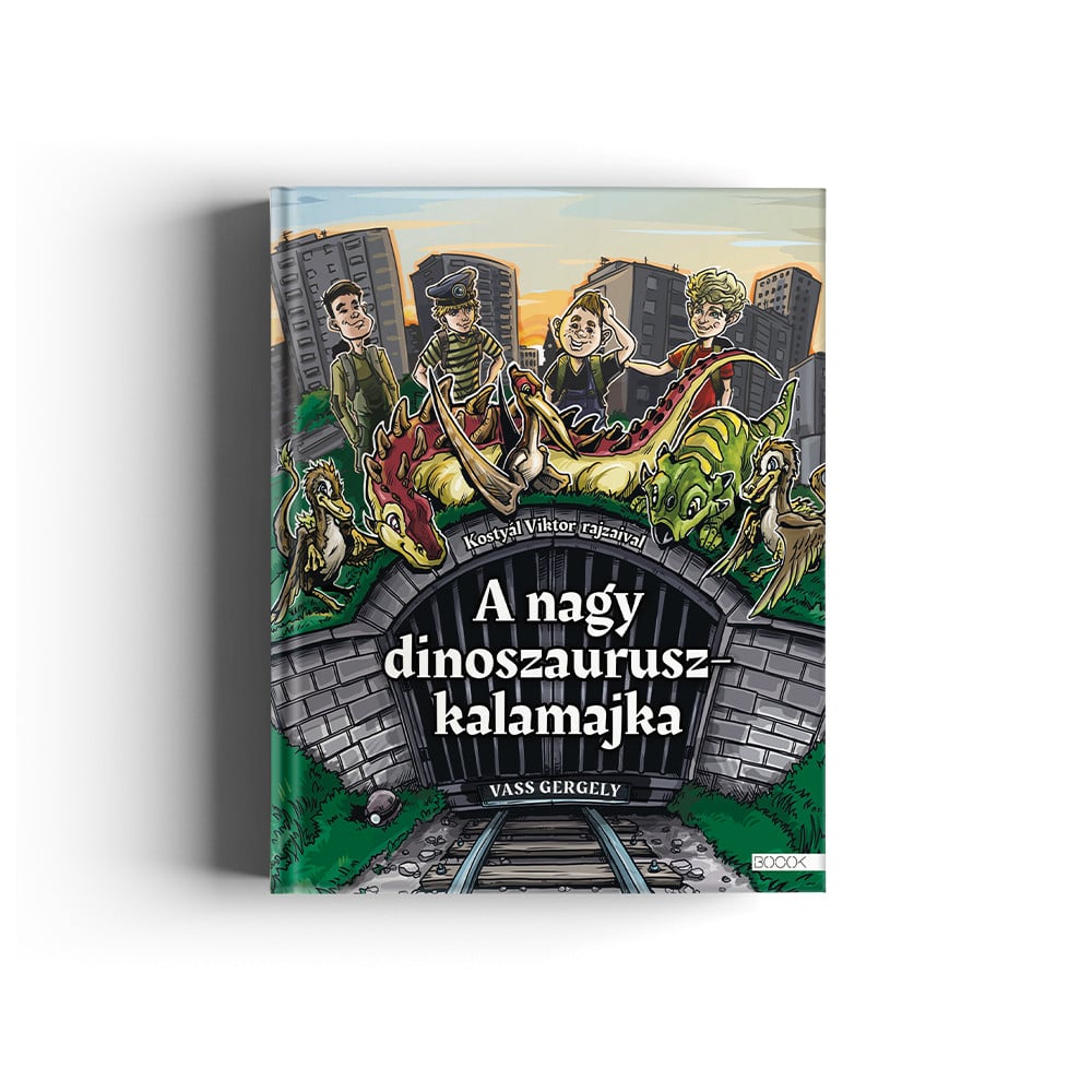 A nagy dinoszaurusz kalamajka