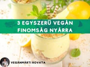 növényi joghurt receptek