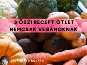 Őszi receptek szeptemberre: 3 szezonális ötlet