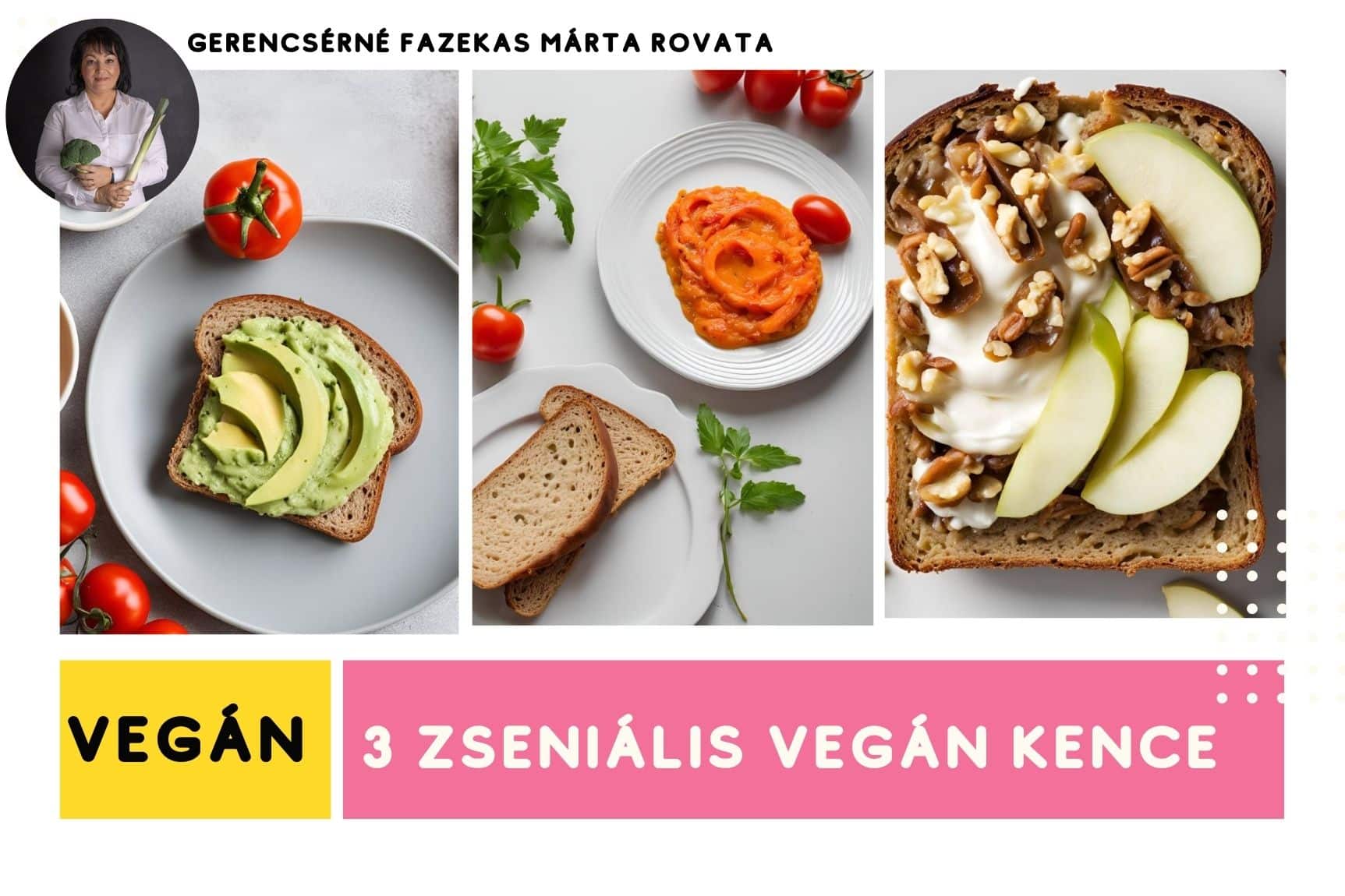 vegán szendvicskrémek