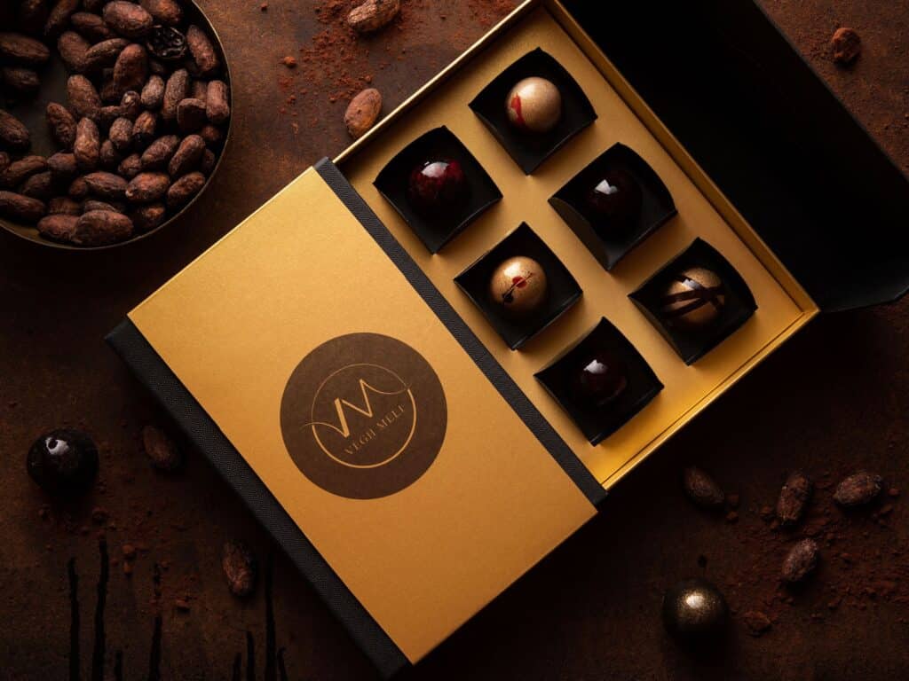 Kézműves csokoládé és bonbon workshop – Végh Meli | Minimag