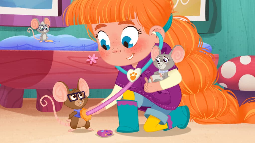 Vida, a kis állatorvos