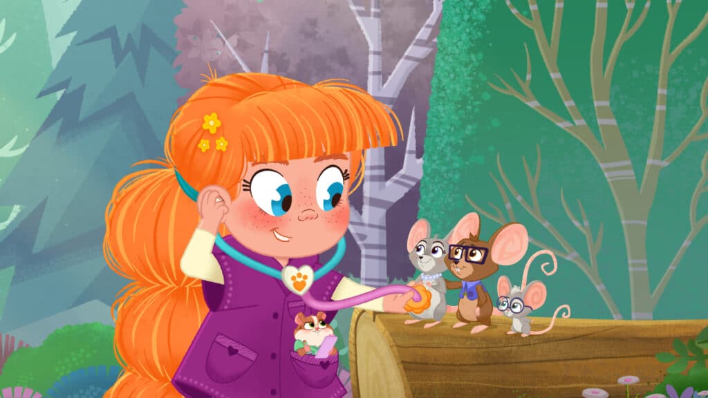 Vida, a kis állatorvos