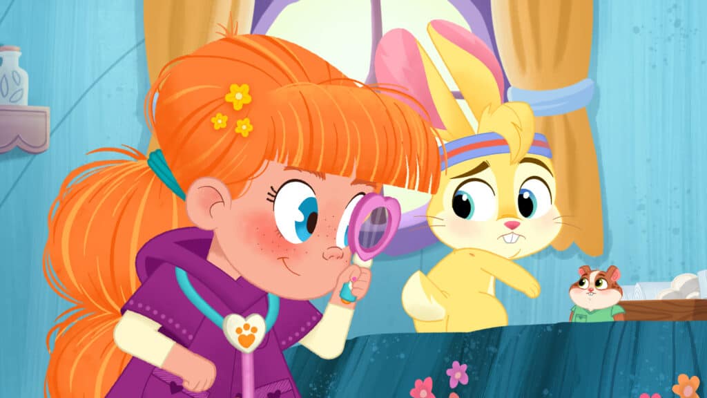 Vida, a kis állatorvos