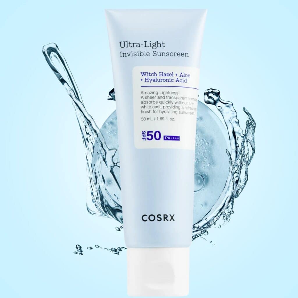 Cosrx Ultra-Light Invisible Sunscreen
