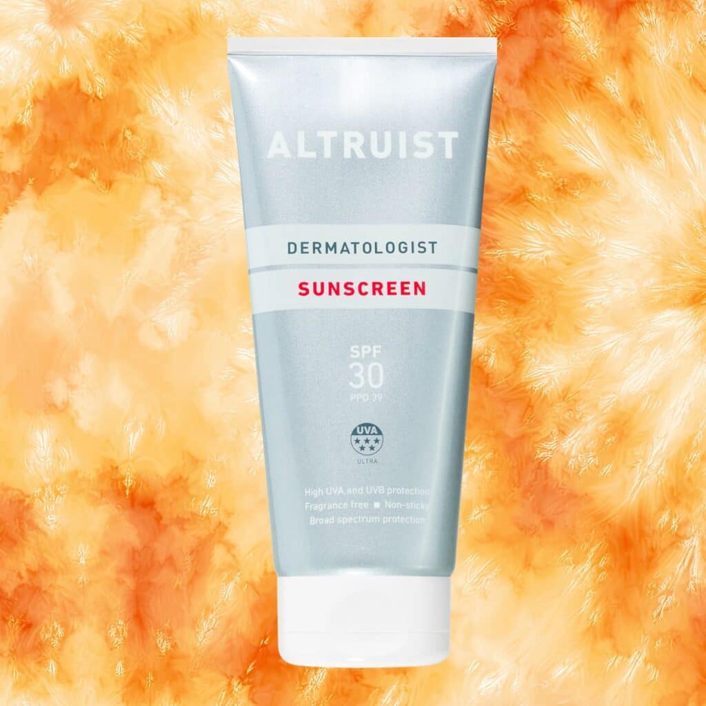 Altruist Sunscreen SPF 50