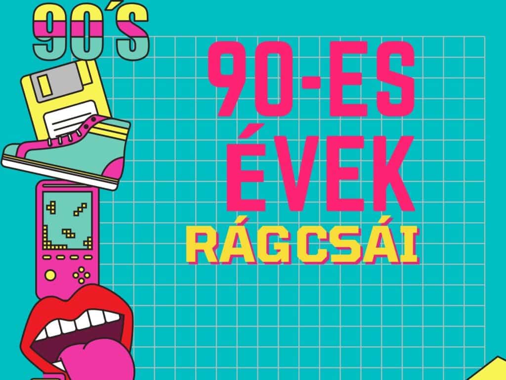 90-es évek rágcsái